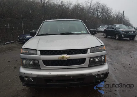 2012 Chevrolet Colorado Work Truck из США, поврежденный, VIN 1GCCSBF90C8113896